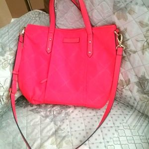 Vera Bradley Preppy Poly Satchel